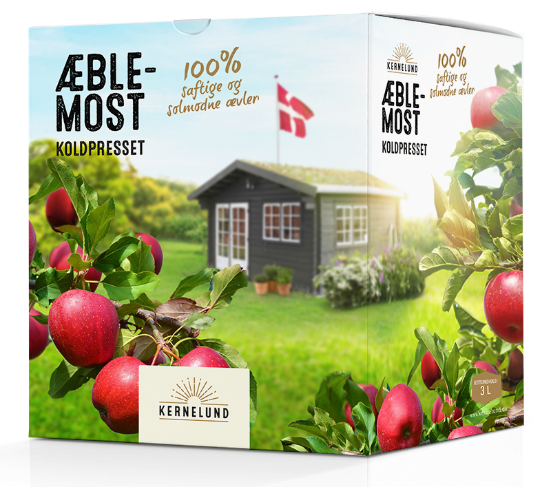 Dansk æblemost