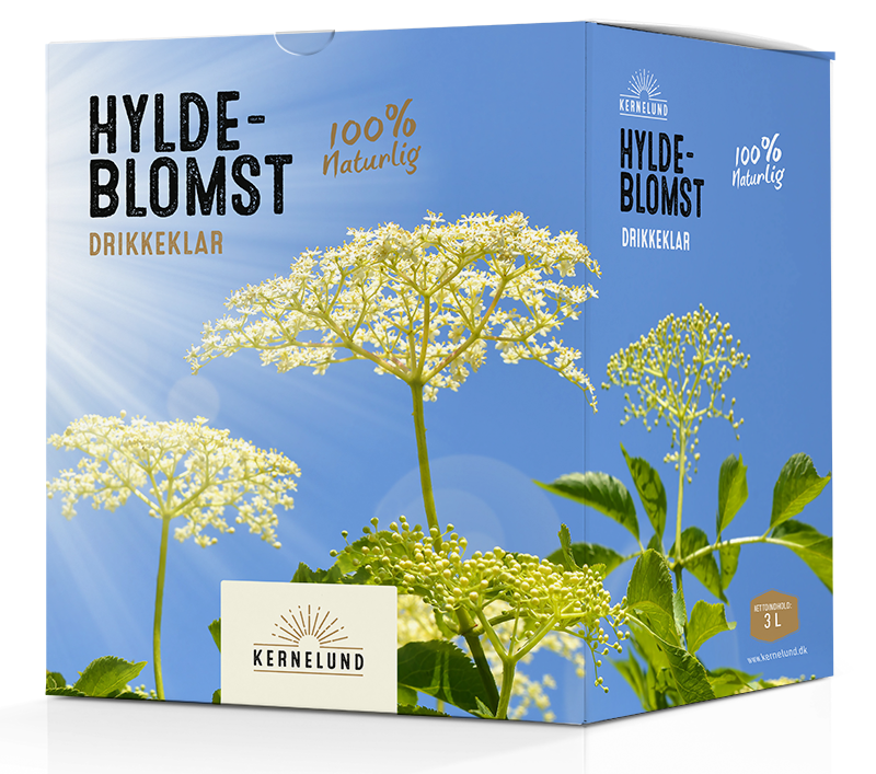 Hyldeblomst drik