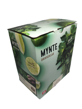 Mynte saft